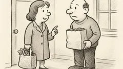 Joks: Mīļais, nopirku tofu un humusu...