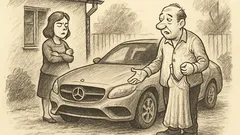 Anekdots: Precējusies sieviete pienāk pie vīra…