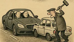 Joks: 600. merss ietriecas zaporožecam pakaļā...