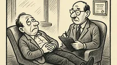 Joks: Pie psihoterapeita par neveiksminieku