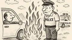 Joks: Policists aptur Jonu, uzliek sodu…