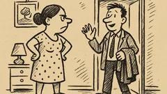 Anekdote: Mīļā, pēc darba iešu ar čaļiem