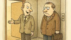 Joks: Skaists dzīvoklis… vēl liftā!