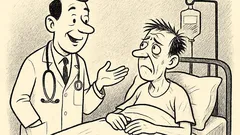 Joks: Dakter, vai es vispār izdzīvošu?