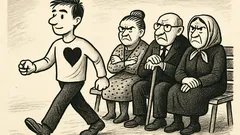 Joks: Dari to, ko sirds vēlas...