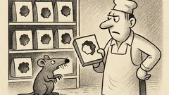 Joks: klients sūdzas visos iepakojumos caurumi