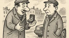 Anekdote: Odesā Rabinovičs satiek draugu…