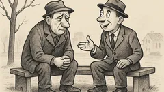 Joks: Ekonomiskās krīzes laikā pesimists satiek optimistu