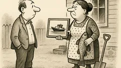 Joks: Meklēju dzīvesbiedri ar motorlaivu