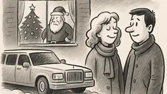 Anekdots: Mīļā, ko tu gribētu Ziemassvētkos?