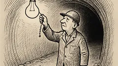 Joks: Finansiālās krīzes dēļ gaisma tuneļa galā