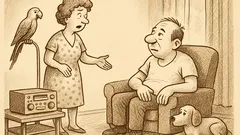 Joks: Pirms atvaļinājuma izdalām papagaili un mūziku