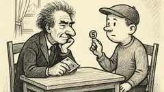 Anekdote: Lepns ģēnijs sader ar muļķīti