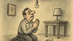 Joks: Vīrietis lūdz Dievam kādu zīmi