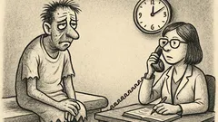 Joks: Zvans ģimenes ārstam par steidzamu vizīti