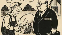 Joks: Cienījamais ministr, kur pieredze lauksaimniecībā?