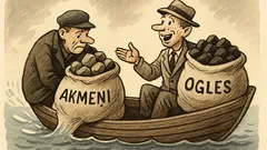 Joks: Pesimists grimst, optimists – uzpeld?