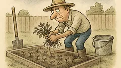 Joks: Vēstuļu lappuse dārzkopības žurnālā...