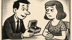 Anekdots: “Mīļā, kad tu piedzimi?”