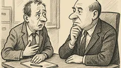 Anekdote: Saku priekšniekam – ir trīs kompānijas