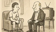 Joks: “Es šodien noskatījos tavu spēli...”