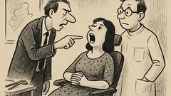 Anekdote: Laulāts pāris ienāk zobārsta kabinetā...