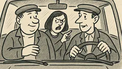 Anekdots: Divi šoferi sarunājas par eksāmenu…