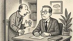 Joks: Vai drīkstu jūs mazliet patraucēt?