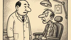 Joks: Zobus salaboju, divas stundas neēdiet