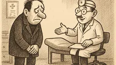 Anakdots: Bulā, kautrīgs, dodas pie ārsta…