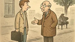 Joks: Jauns puisis ierodas mācīties taustiņinstrumentu spēli