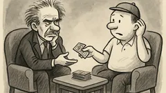 Anekdots: Ģēnijs un muļķis noslēdz derības