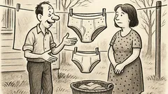 Joks: Kādu dienu mani un tavi apakšbikses