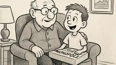 Joks: Mazdēliņ, es tev mantojumā atstāšu viesnīcas