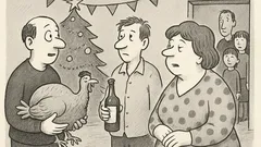 Joks: Gatavojamies Jaungada balleitei...