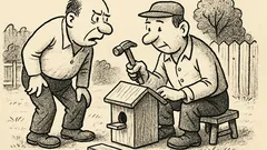 Anekdots: Ko tu tur dari?