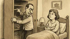 Anekdote: Vīrs drudžaini meklē laulības apliecību