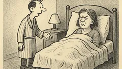 Anekdots: Viņš: “Labrīt, mīļā!”