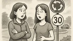 Anekdots: Divas meitenes pēc autovadītāja eksāmena…