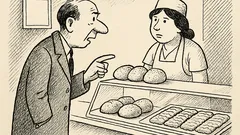 Anēkdots: Vīrietis veikalā jautā pārdevējai...