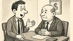 Joks: Es gribu būt miljonārs kā tēvs!