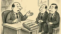 Joks: Nodokļu inspektors, izlasījis Marksu, saka draugiem...