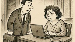 Anekdote: Mīļā, es esmu mājās no darba