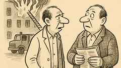 Anekdots: Galerijcentrā noklausīta saruna...