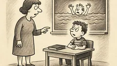 Joks: Skolotāja jautā Jānītim...