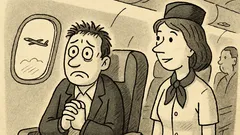 Joks: Vai esat jau agrāk lidojis?