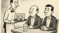 Joks: Viesmīlis jautā: tēja vai kafija?