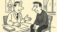 Anekdots: Ārsts saka: jums endogēna neiroze...