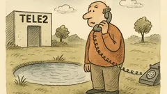 Joks: Labdien, zvana no TELE2!