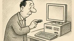 Anekdots: Šoferis pieiet pie datora...